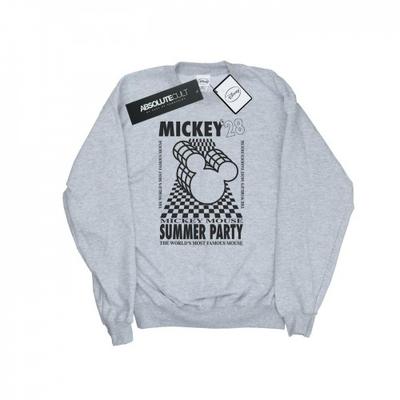 Men's Mickey Mouse Summer Party Sweatshirt