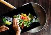 Glass Board Cutting Board 52X40 Fruits