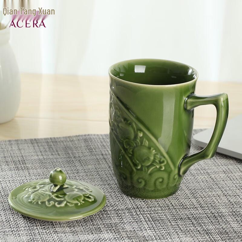 Guantangxuan Living Porcelain Tea Water Cup