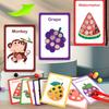 Montessori Math Counting Sorting Toy Clip Beads Matching Games Fine Motor Skills Number Color Sensory Educational Toys For Child