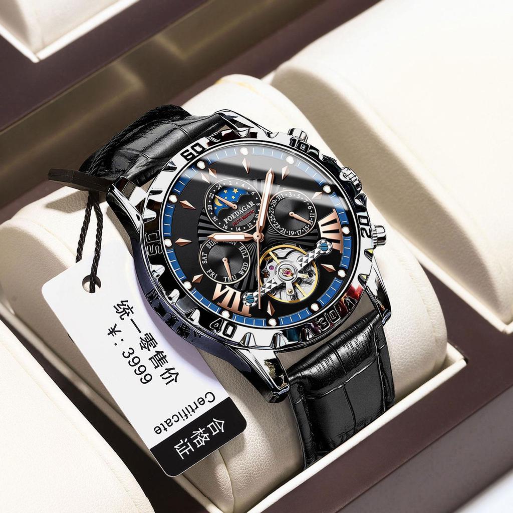 Swiss Men's Luxury Automatic Mechanical Watch – Fashionable Hot Seller
