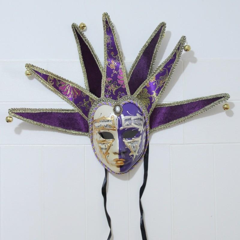 

Deluxe Italy Venice Mask Cosplay Venetian Woman Man Masks Carnival Masquerade Halloween Wall Decor Party Costume Props