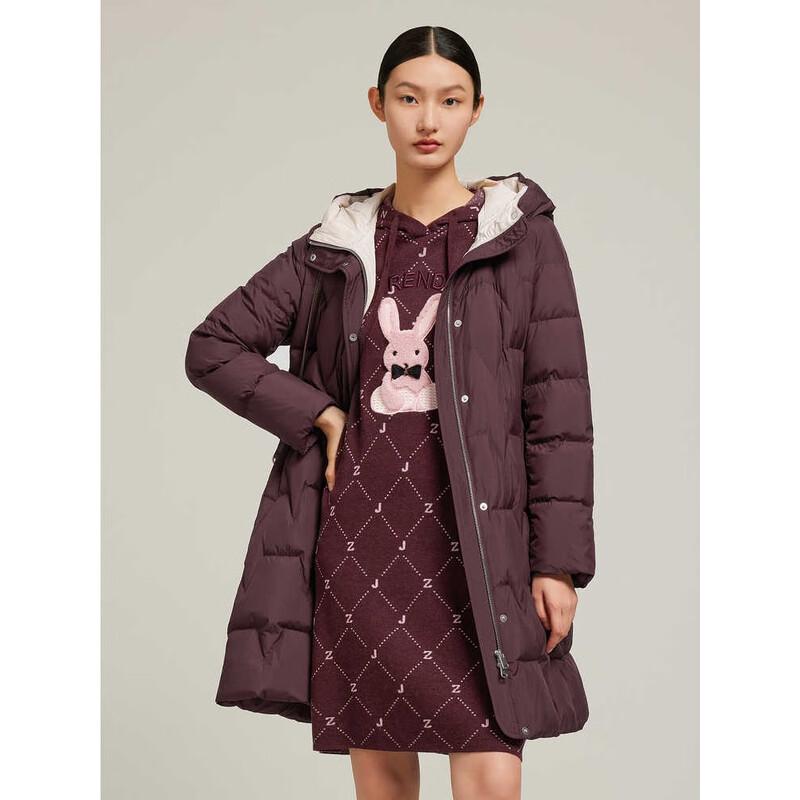 Anna Corry Women's Hooded Duck Down Puffer Jacket