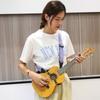 Langlebiger Gitarrengurt Verstellbarer Ukulelengurt Musikinstrument Halsgurt Gitarrenzubehör