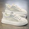 Little White Shoes Men's New Summer Mesh Breathable Thin Mesh Shoes Youth Sports Leisure Shell Head Board Shoes