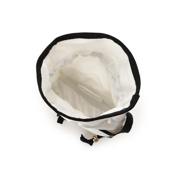 Thavasa Petit Nákupní vozík Bicolor Srdíčková kapsička Růžová [Samantha Choice]