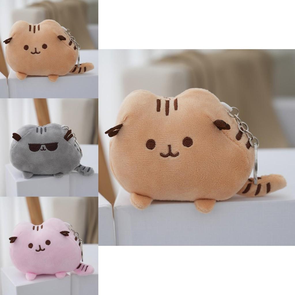 Adorable Cartoon Cat Plush Doll Cute Kitten Toy Backpack Charm Pp Cotton Stuffed Animal