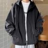 Unisex Hooded Jacket - Waterproof Windproof Casual Outdoor Coat Men Women
