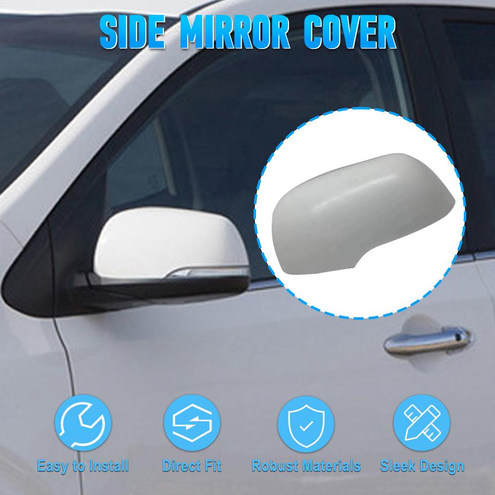 

For Kia Picanto 2011-2017 Rearview Mirror Cover Car Left Right Side Mirror Lower Cover Shell