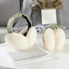 Outdoor Cold Protection Plush Ear Warmer Soft Warm Earmuffs Fashion Hair Hoop Earmuffs  Women