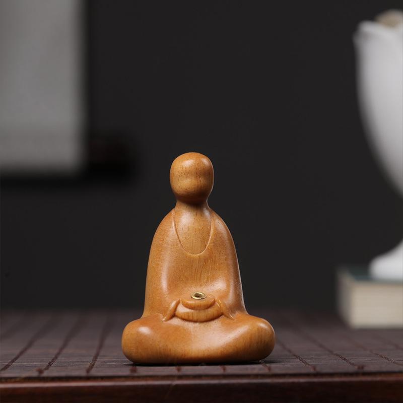 Sandalwood Incense Holder - Zen Indoor Decor & Gift