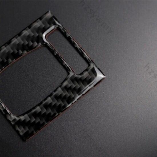 Central Console Air Outlet Vent Trim Carbon Fiber For BMW 3 4 F30 F31 F32 F33