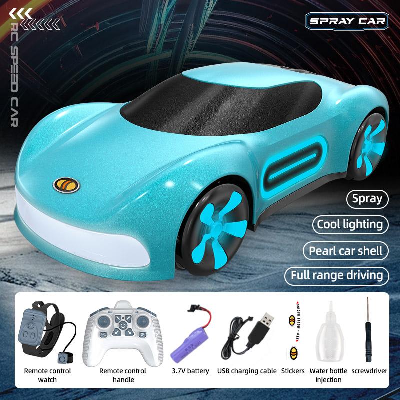 1/14 RC Drift Car Remote Control Racing RTR Radio Sports Cars With Cool Lights Toy For Goys And Girls Children Adults Gift
