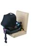 Aprica Smooth TS Infant Car Seat, Compatible with ISOFIX and Seat Belts, for Children 0-12 Months (Black), Model 2024041