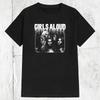 Girls Aloud Schwarze Farbe Baumwolle Größe S Bis 4XL T-Shirt Geschenk Für Fan Unisex T-Shirt