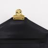 Salvatore Ferragamo Pochette Shoulder Bag DQ-21 5640 2-way clutch black leather Women Used