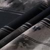 Men's Plus Size Tie-Dye Striped Polo Shirt, Casual Short Sleeve Top (5XL-11XL)