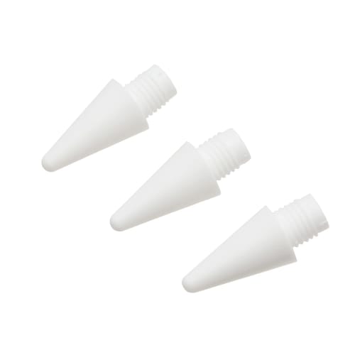 ELECOM Touch Pen Replacement Nib 3 Pieces (P-TPACSTAP02WH Only) White P-TIPACSTAP02WH