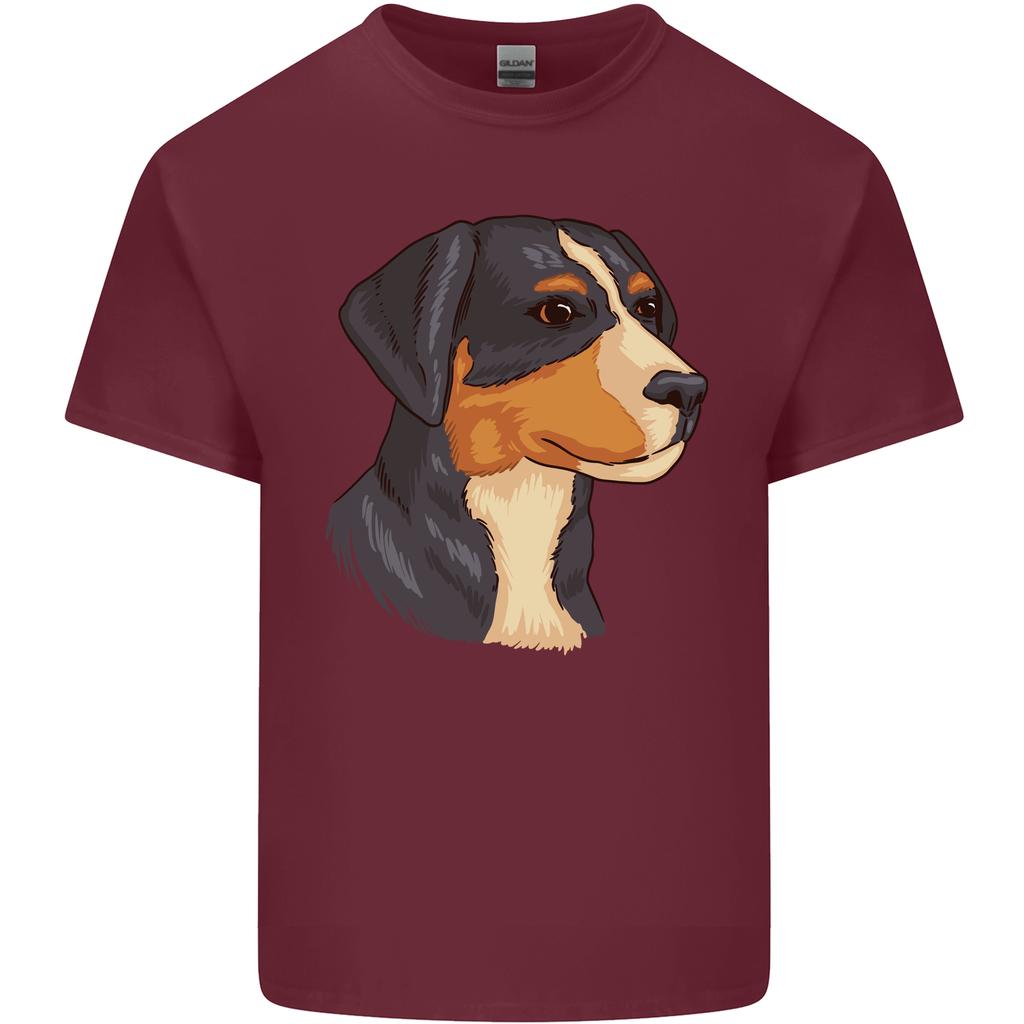 Appenzeller Sennenhund Dog Unisexs Light Cotton TShirt