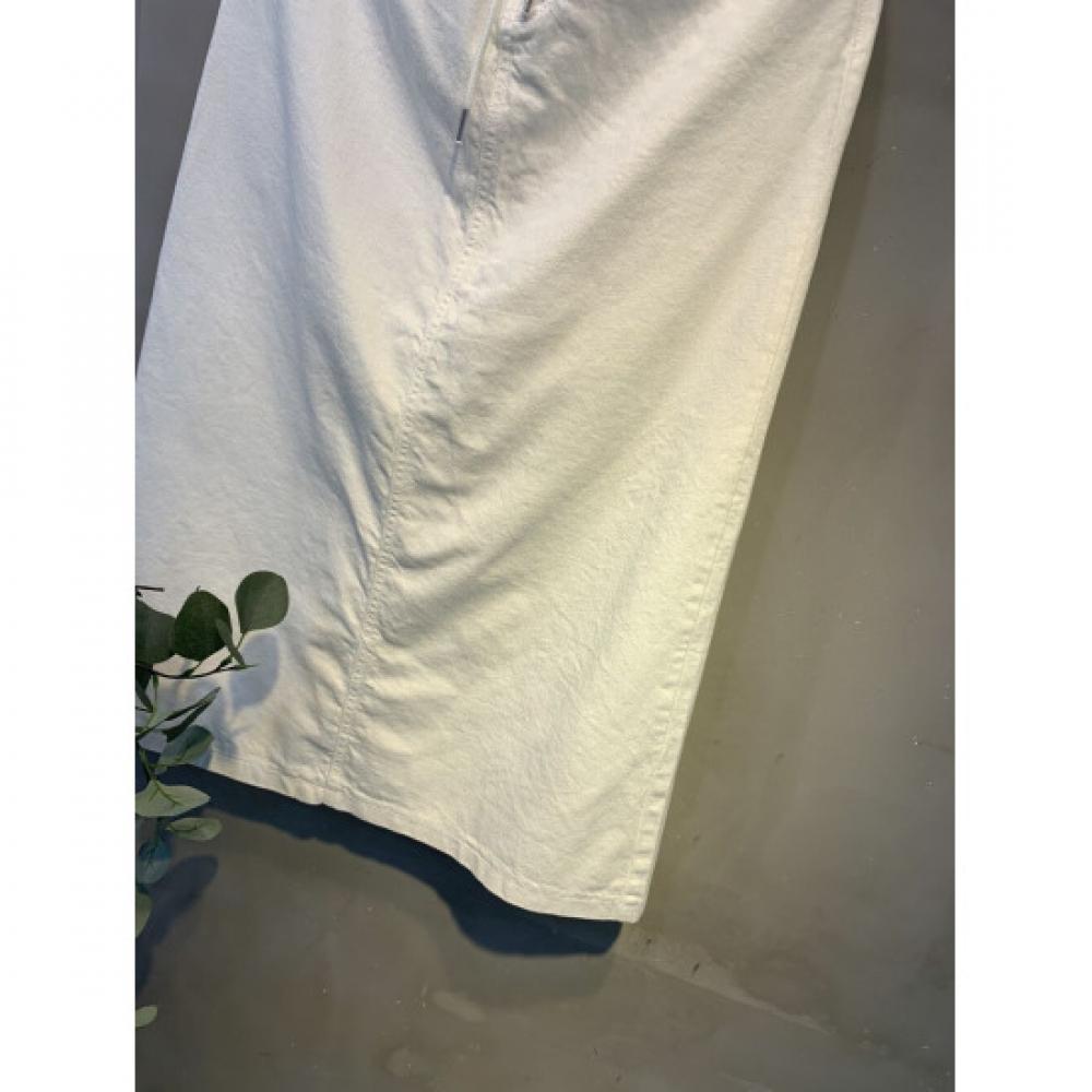C S In The Room Women Noka StrIng Cotton Long Skirt 2Color