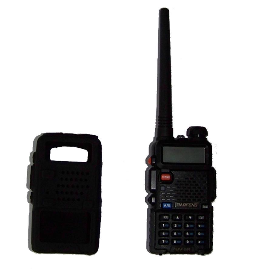 Silicone Case For Baofeng Uv-5R Black