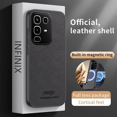 Luxus Business Leder Weicher Rahmen Magnetische Hülle Für Infinix Note 50 Pro Note50 Pro 4G Handyhüllen Capa