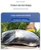 Thickened Transparent SUV Car Cover - Dustproof & Rainproof Disposable Full Cover
