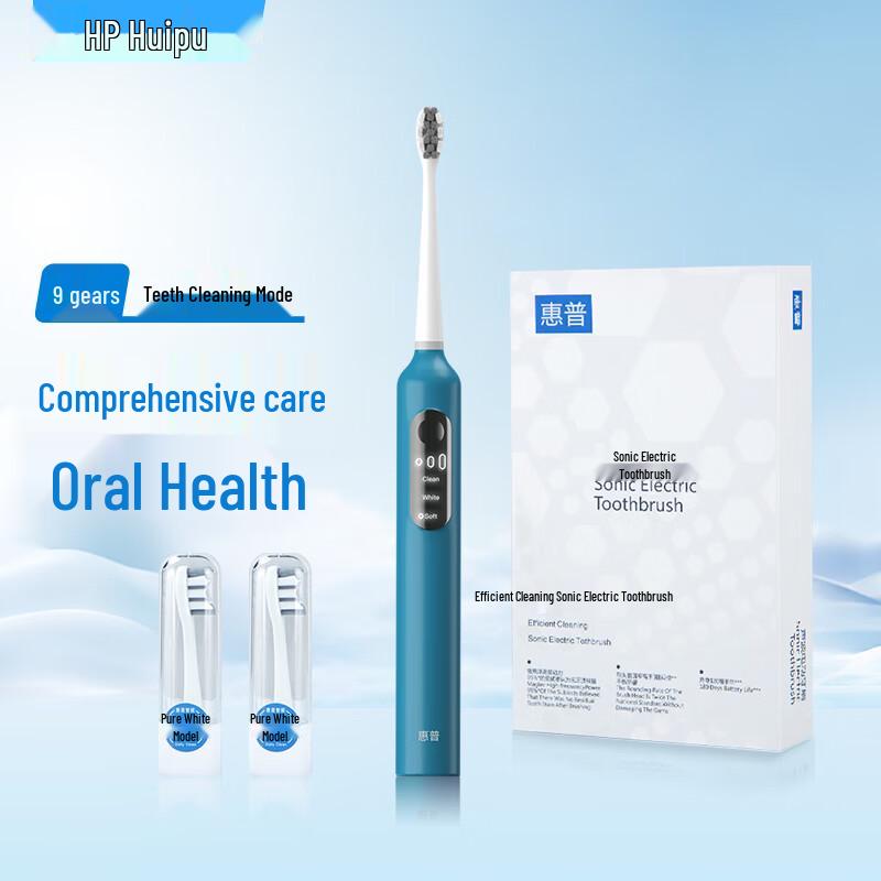 

HP U2 Sonic Electric Toothbrush