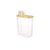 Storage Tank Home Supplies Sundries Box Fine Workmanship Transparent Exquisite Laundry Powder Kitchen Gadget Grain Container