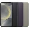 Samsung Case Gp-Fps926Hcaaw S24+ S926Dark Gray/Taupe Vegan Leather Case