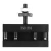For Lathe Workshop Tools Holder Steel 1* NO.250 - 201 Post 10 - 15" 80x75x25mm Black Quick Change High Quality