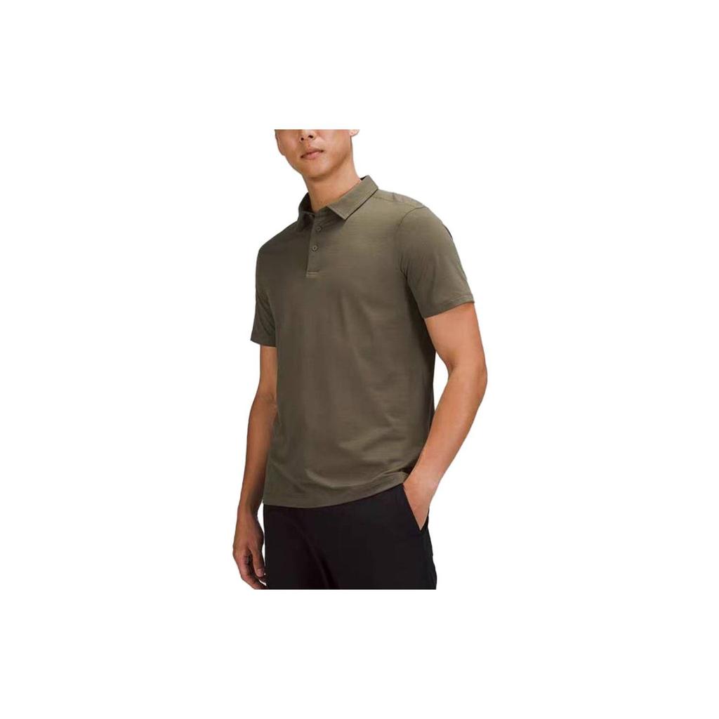 Lululemon Polo Shirts Men's Crew Neck Moderate Other LM3CY5S