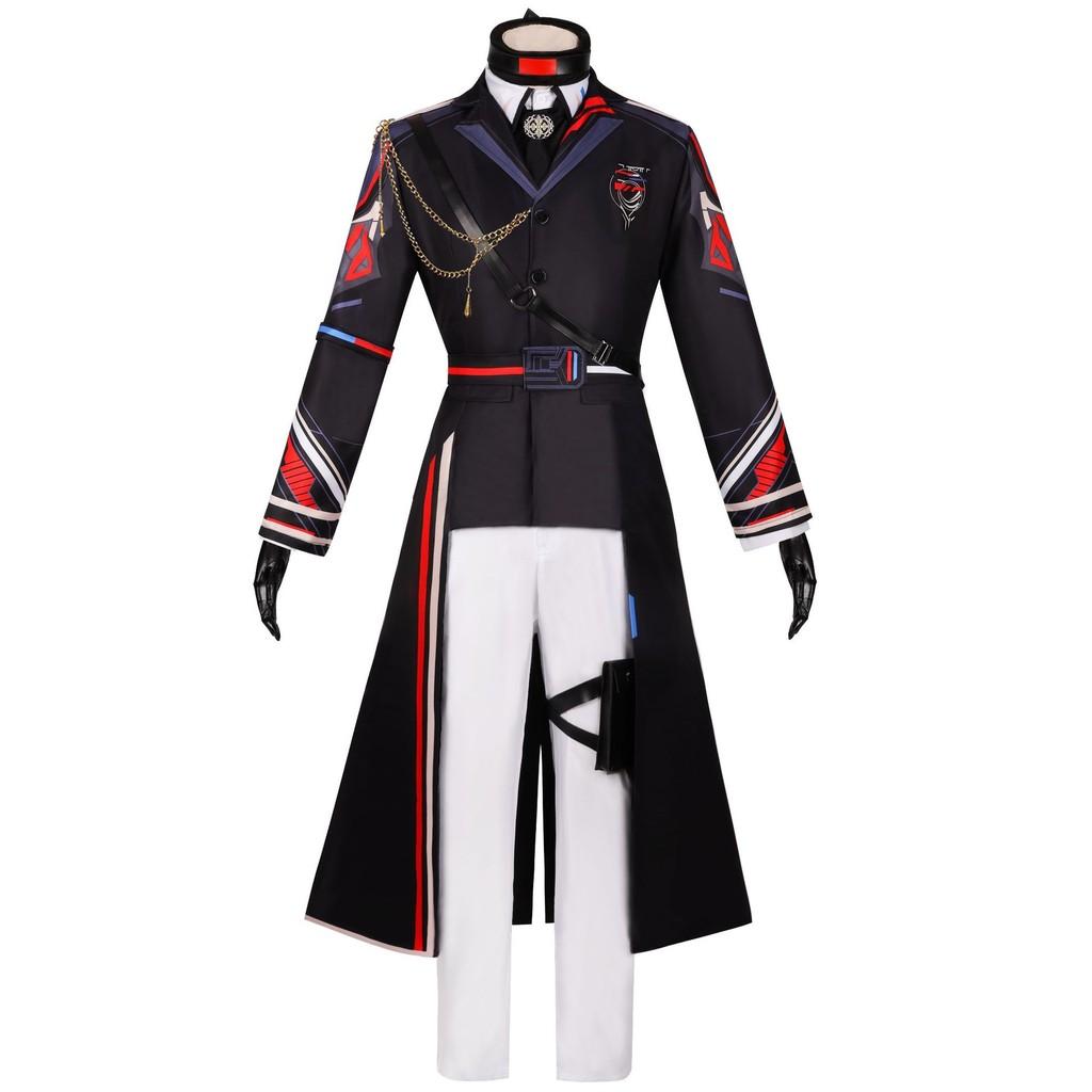 Love Deepspace And Caleb Cosplay Uniform Set Anime Role Play Costume Game