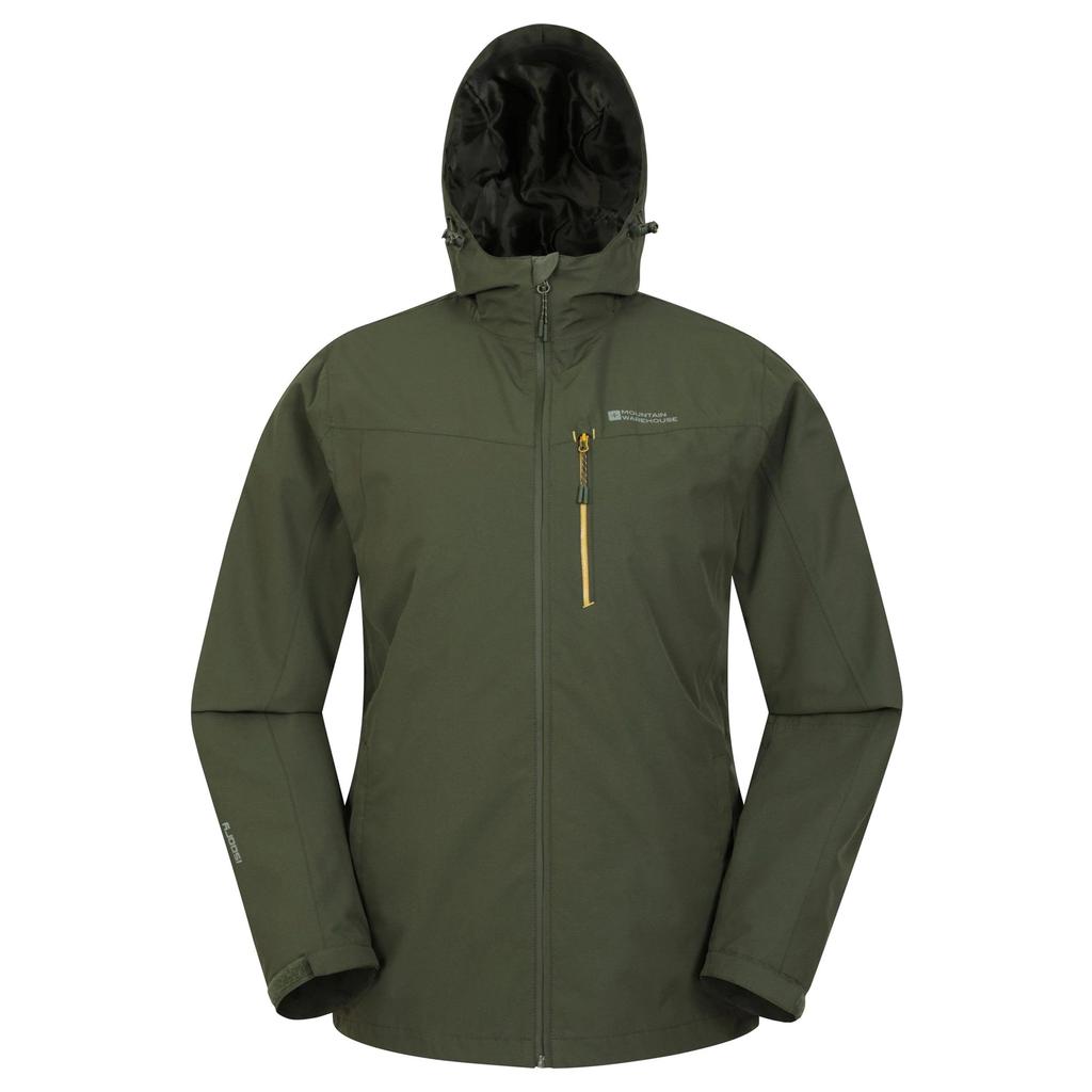 Mountain Warehouse Men's Brisk Extreme Waterproof Jacket