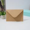Retro Kraft Paper Greeting Card & Invitation Envelope Storage Bag