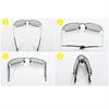 Men Folding Photochromic Sunglasses with Polarized Lens Rectangle Metal Summer Male Shades Trending Products