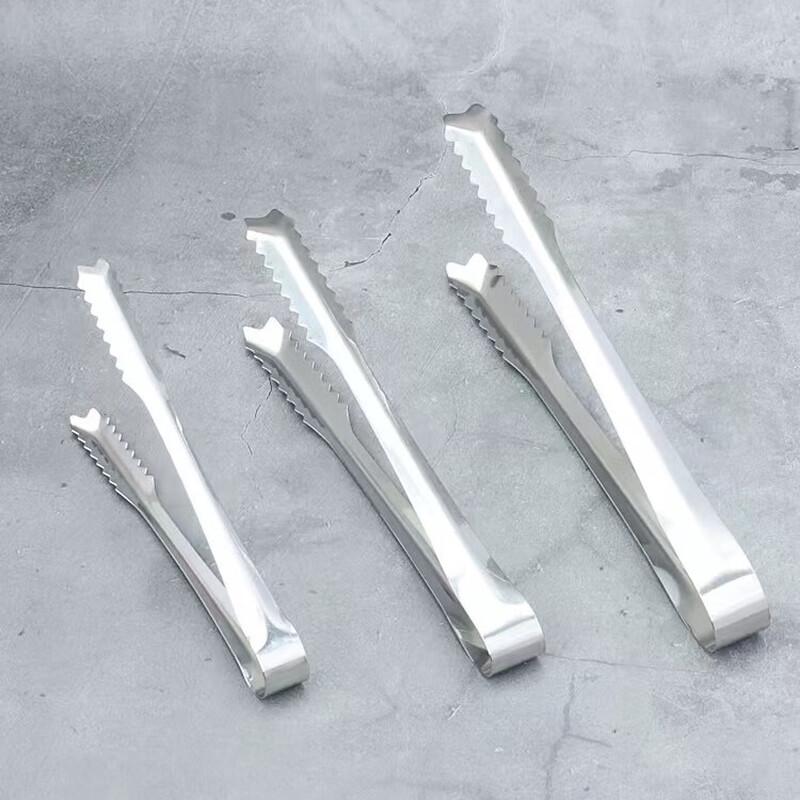 Thickened Stainless Steel Ice Tongs