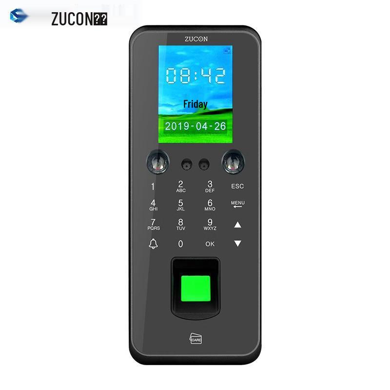 ZUCON F17 Facial Fingerprint Access Control System CN plug (adapter included)