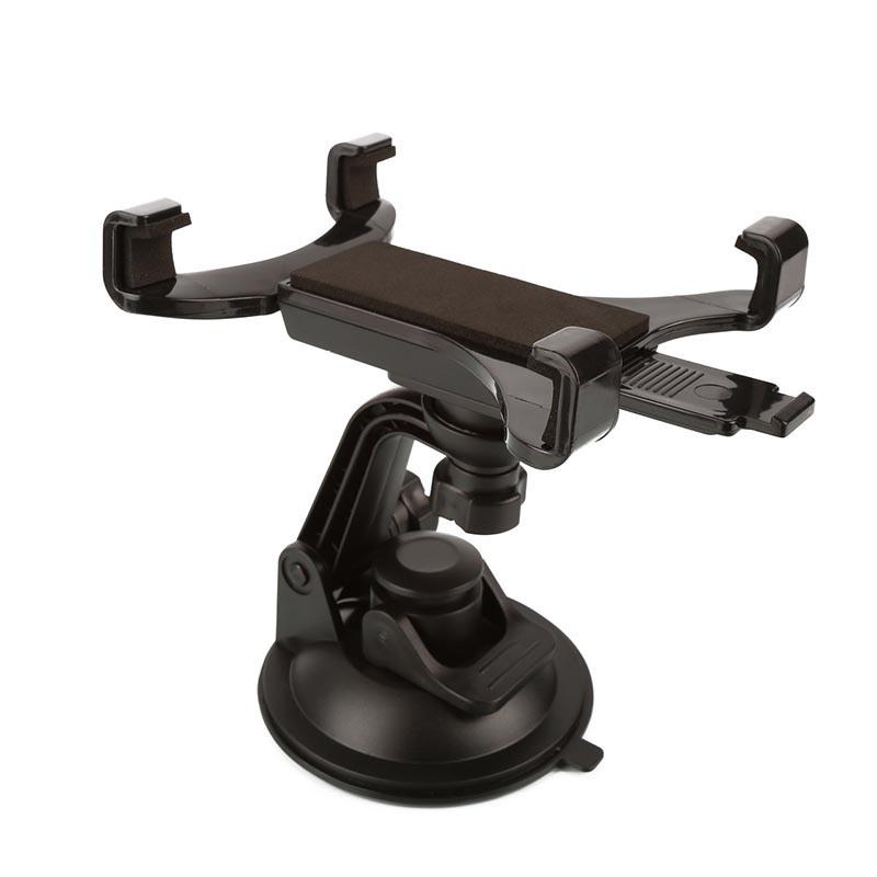 Universal Car Windshield Mount Holder Stand for iPad 2/3/4/5 Galaxy Tablet PC Black