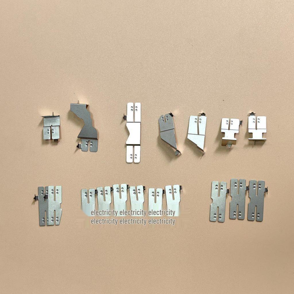 DeWalt 60V Tool Battery Replacement: 0.2mm Nickel 15-Core 18650 Connector Tab Set