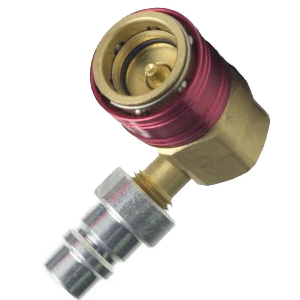 For 134A Air Conditioning Interface 134A AC Connector 134A Refrigeration Tool For Air Conditioning Maintenance Versatile Tool