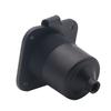 125V 15A RV Power Inlet Plug 5-15P W/ Weatherproof Cover For Camper Trailer Boat