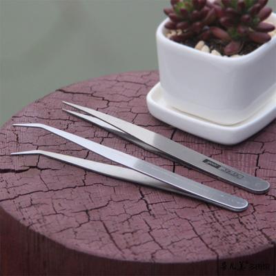 Stainless Steel Tweezers for Catching Insect Seeding Transplant Gardening Tool