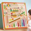 Children's Magnetic Maze Walking Ball Baby Concentration Training, Writing Logic Thinking 3 Year Old Early Education Puzzle Toy