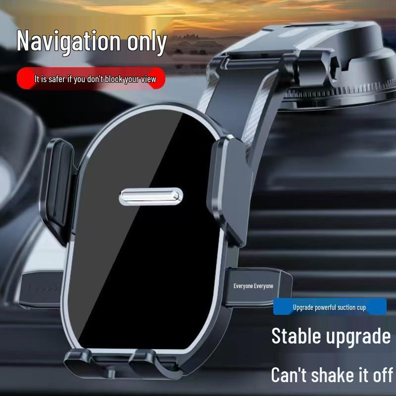 Auto Windschutzscheiben Saugnapf Handyhalterung – Verstellbare & Rotierende Arretierung