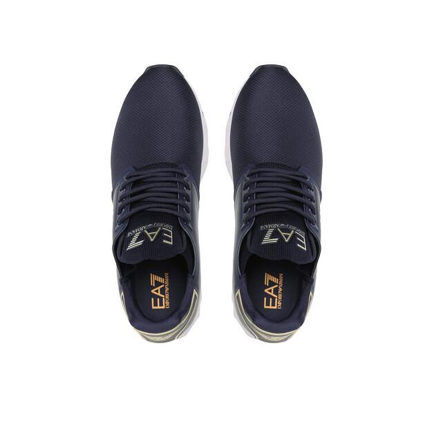 Мужские кроссовки EA7 Emporio Armani X8x123 xk300 s323 granatowy