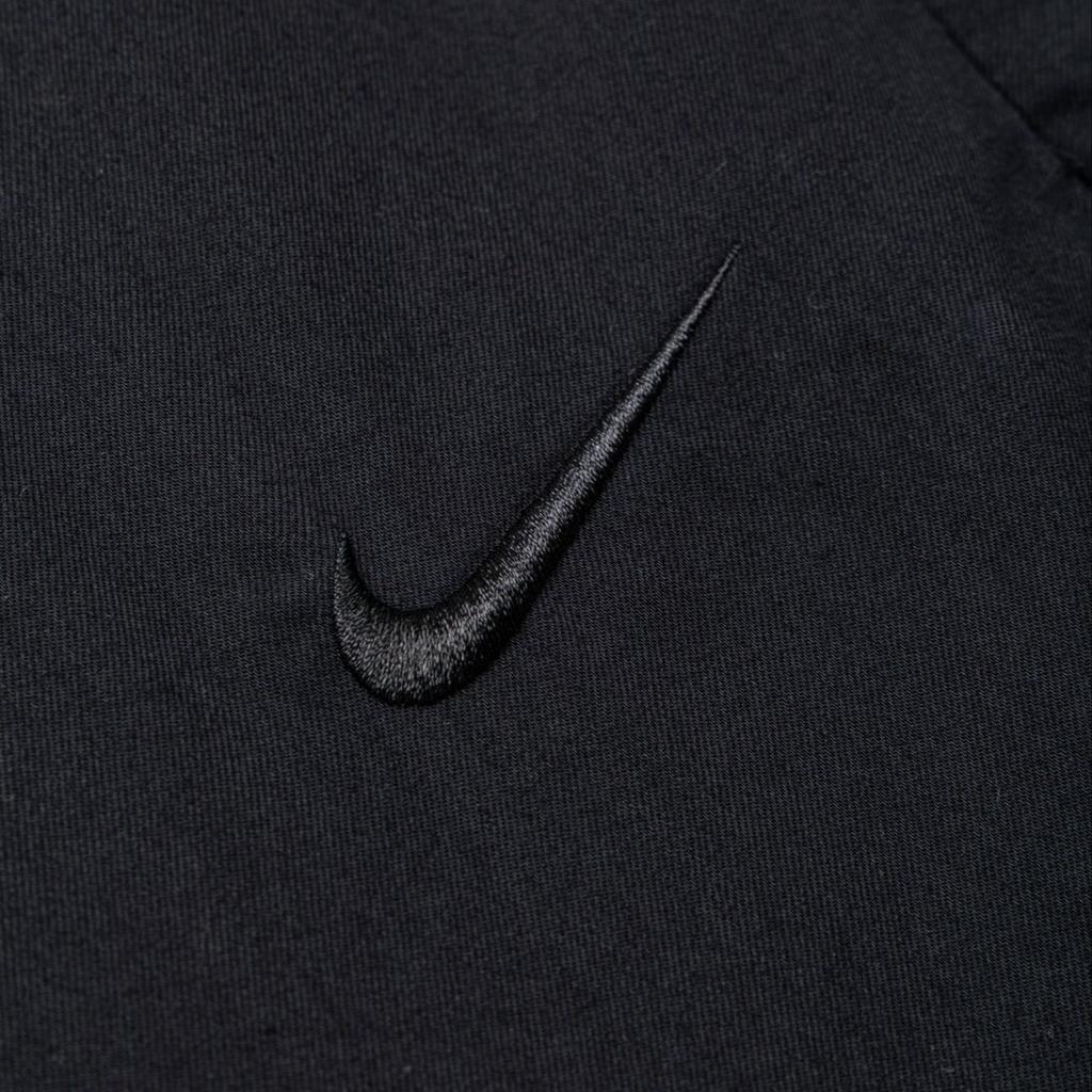 Nike Breathable Retro Logo Embroidered Casual Shorts Men Shorts Black 484631-010