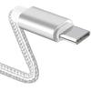 Type-C Cable Fast Charging Nylon-Braide USB C Charger For Samsung S8 S9 S10 Plus for Xiaomi Redmi Note 7 8 Pro
