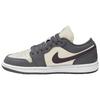 Air 1 Low Dark Grey Women Sneakers Sail Off-Noir White DC0774-102