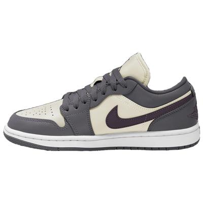 Air 1 Low Dark Grey Women Sneakers Sail Off-Noir White DC0774-102